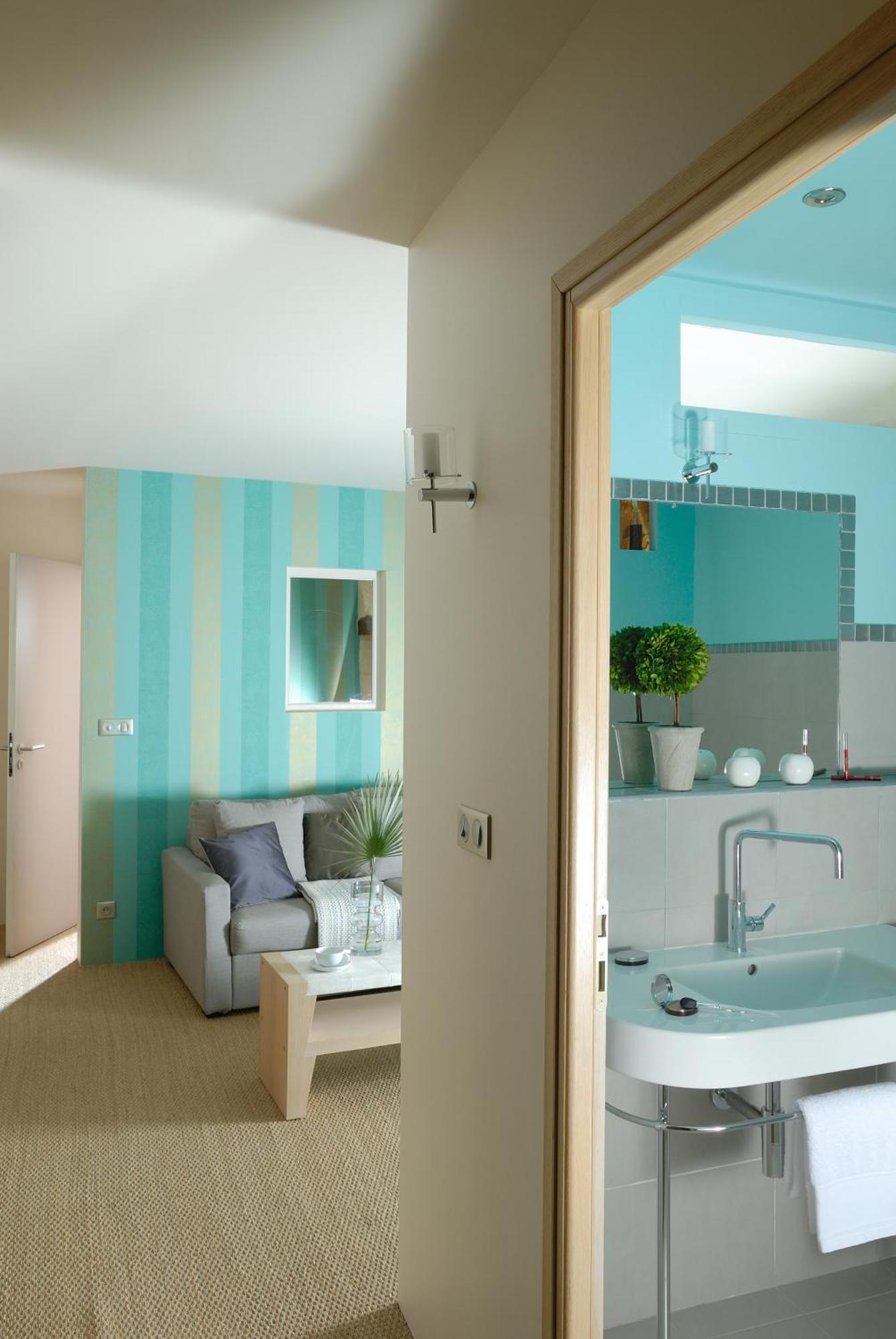 Готель Cote Parc Remalard Номер фото